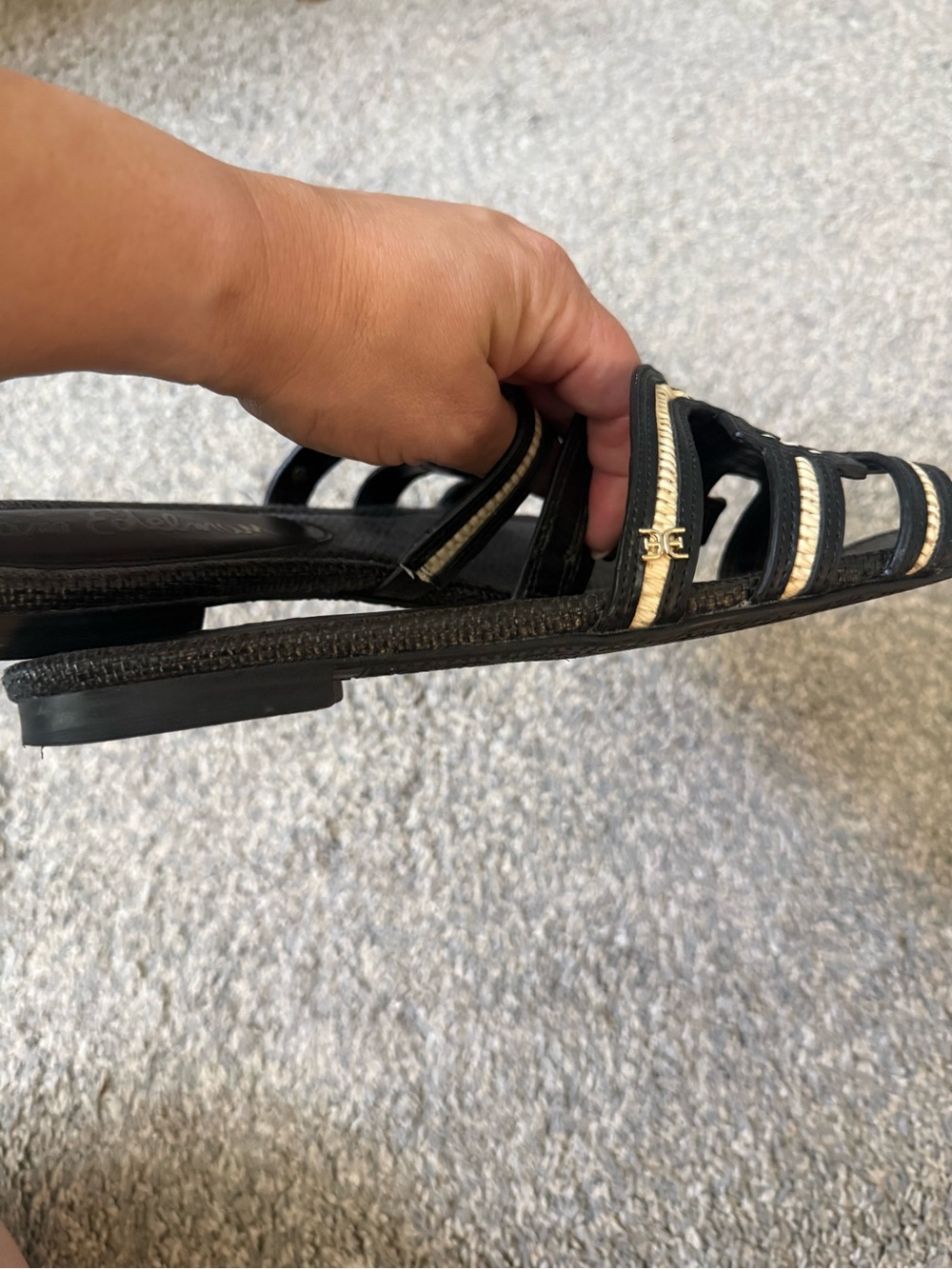 Sam Edelman Bay Slide Sandal Sz 8 - Picture 8 of 10